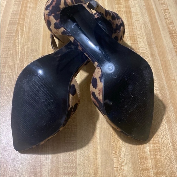 IDIFU Women's IN4TARA Pointed Toe Ankle Strap Mid Heel Suede Pump Shoe size 10 - Picture 12 of 12